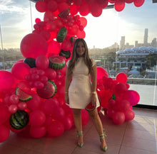 Load image into Gallery viewer, Crystal Watermelon Clutch