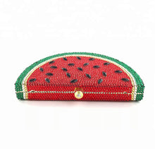 Load image into Gallery viewer, Crystal Watermelon Clutch