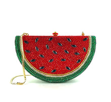 Load image into Gallery viewer, Crystal Watermelon Clutch