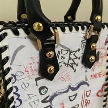 Load image into Gallery viewer, Mini Upcycled/Repurposed Bag (Print 7) $150