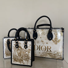 Load image into Gallery viewer, Custom Mini Upcycled/Repurposed Bag RRP $125