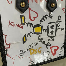 Load image into Gallery viewer, Mini Upcycled/Repurposed Bag (Print 6) $150