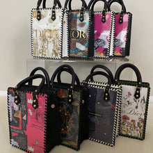 Load image into Gallery viewer, Custom Crossbody Upcycled/Repurposed Bag RRP $150