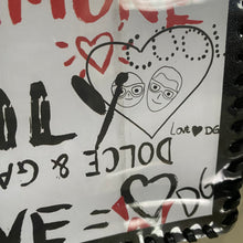 Load image into Gallery viewer, Mini Upcycled/Repurposed Bag (Print 8) $150