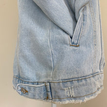 Load image into Gallery viewer, Adult Custom Denim Jacket: Faded Blue