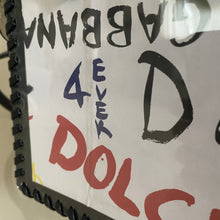 Load image into Gallery viewer, Mini Upcycled/Repurposed Bag (Print 8) $150