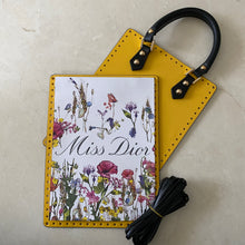 Load image into Gallery viewer, Upcycled/Repurposed Crossbody Bag (print 5) $170