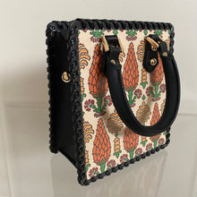 Load image into Gallery viewer, Mini Upcycled/Repurposed Bag (Print 5) $280