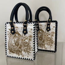 Load image into Gallery viewer, Mini Upcycled/Repurposed Bag (Print 1) $180