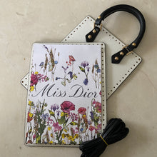 Load image into Gallery viewer, Upcycled/Repurposed Crossbody Bag (print 5) $170