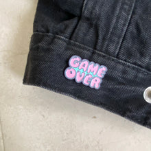 Load image into Gallery viewer, Game Over, Heart and Game Control Pin