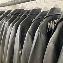 Load image into Gallery viewer, Boys Reversible Leather/Bomber Jacket