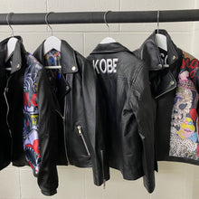 Load image into Gallery viewer, Boys Reversible Leather/Bomber Jacket