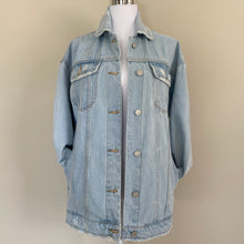 Load image into Gallery viewer, Adult Custom Denim Jacket: Faded Blue