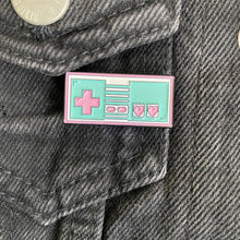 Load image into Gallery viewer, Game Over, Heart and Game Control Pin
