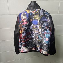 Load image into Gallery viewer, Boys Reversible Leather/Bomber Jacket