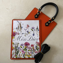 Load image into Gallery viewer, Upcycled/Repurposed Crossbody Bag (print 5) $170