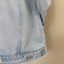 Load image into Gallery viewer, Adult Custom Denim Jacket: Faded Blue