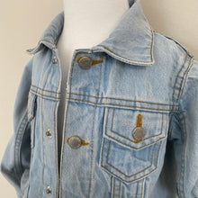 Load image into Gallery viewer, A Custom Denim Jacket: Faded Blue