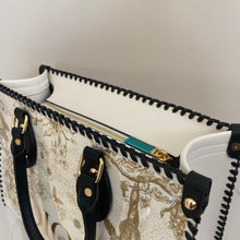 Load image into Gallery viewer, Tote Upcycled/Repurposed Bag (Print 1) RRP $320