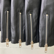 Load image into Gallery viewer, Boys Reversible Leather/Bomber Jacket