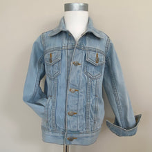 Load image into Gallery viewer, A Custom Denim Jacket: Faded Blue