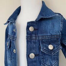 Load image into Gallery viewer, A Custom Denim Jacket: Original Blue