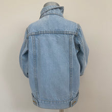 Load image into Gallery viewer, A Custom Denim Jacket: Faded Blue