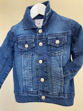 Load image into Gallery viewer, A Custom Denim Jacket: Original Blue