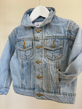 Load image into Gallery viewer, A Custom Denim Jacket: Faded Blue