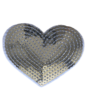Load image into Gallery viewer, Sequin Heart (7 colours)
