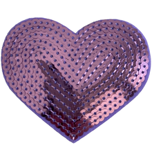 Load image into Gallery viewer, Sequin Heart (7 colours)
