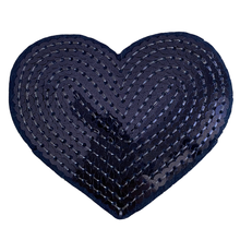 Load image into Gallery viewer, Sequin Heart (7 colours)
