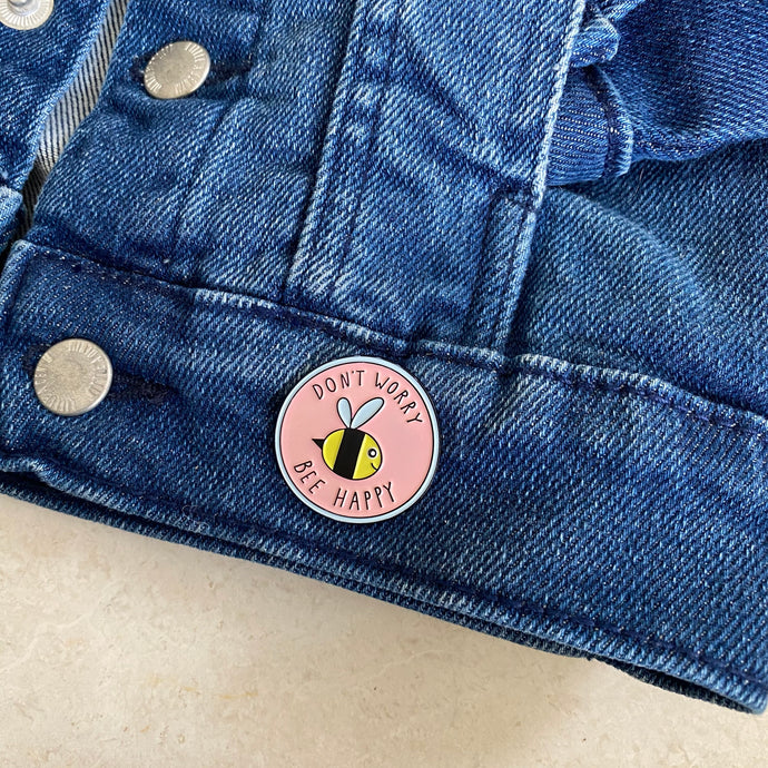 Don’t Worry Be Happy Pin