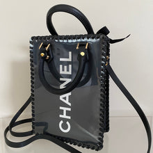 Load image into Gallery viewer, Upcycled/Repurposed Crossbody Bag (print 8) $190
