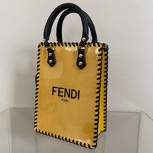 Load image into Gallery viewer, Upcycled/Repurposed Crossbody Bag (print 10) $180
