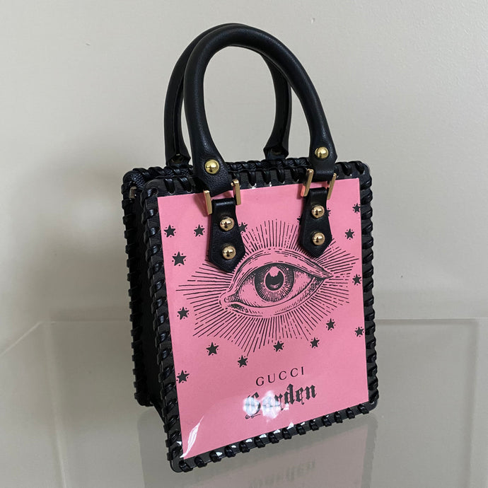 Mini Upcycled/Repurposed Bag (Print 5) $280