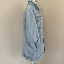 Load image into Gallery viewer, Adult Custom Denim Jacket: Faded Blue
