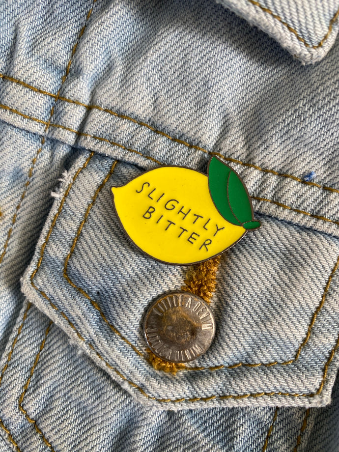 Slightly Bitter Lemon