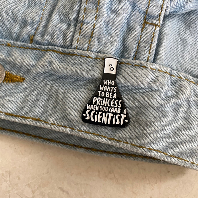 Science Pin