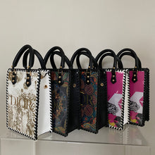 Load image into Gallery viewer, Custom Crossbody Upcycled/Repurposed Bag RRP $150
