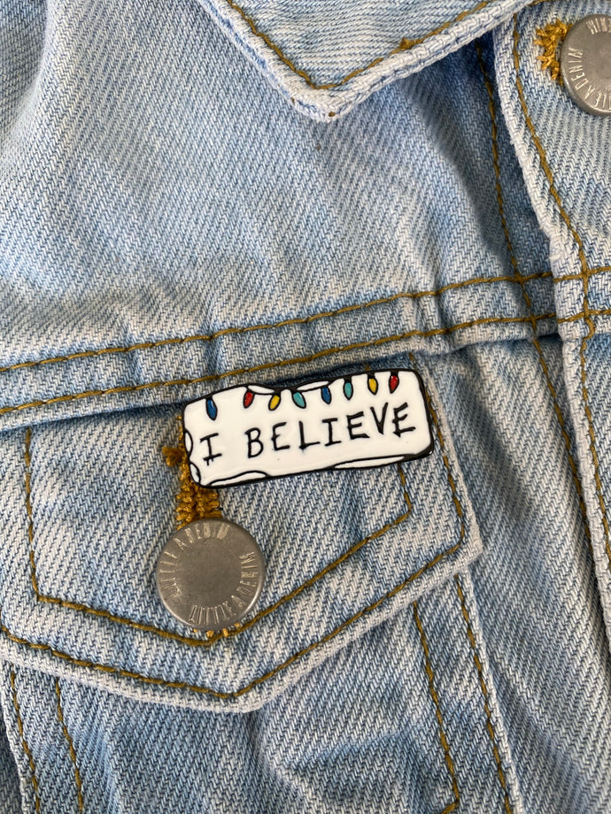 I Believe