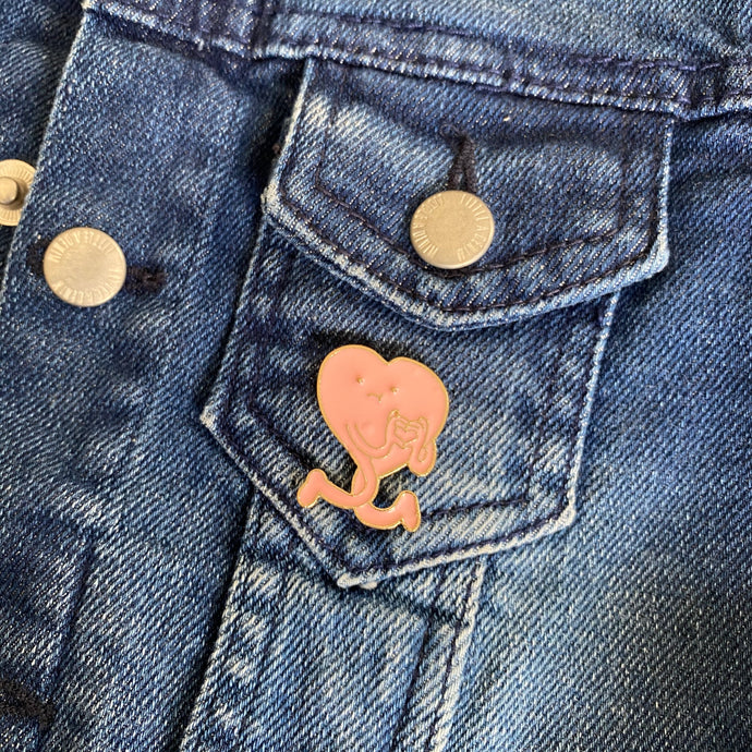 Heart Pin