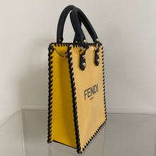 Load image into Gallery viewer, Upcycled/Repurposed Crossbody Bag (print 10) $180

