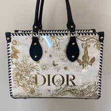 Load image into Gallery viewer, Tote Upcycled/Repurposed Bag (Print 1) RRP $320
