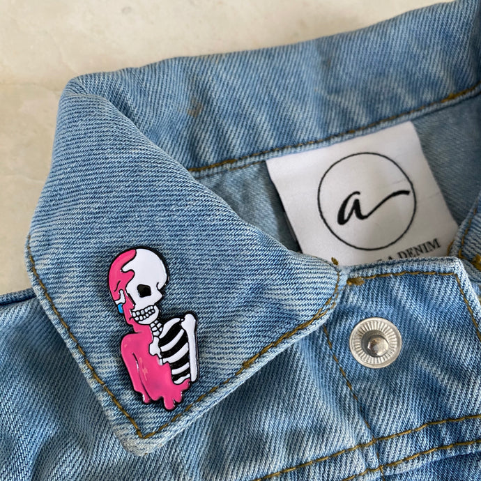 Pink Skull