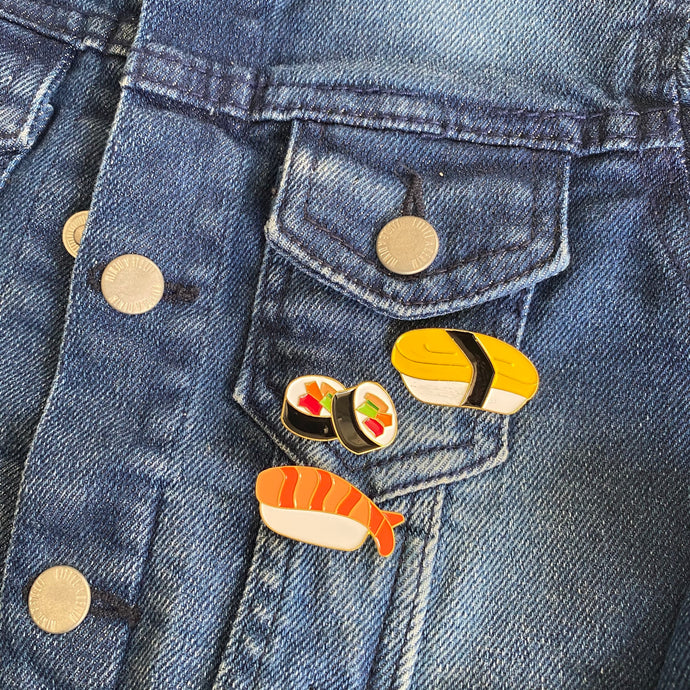 Sushi Pins