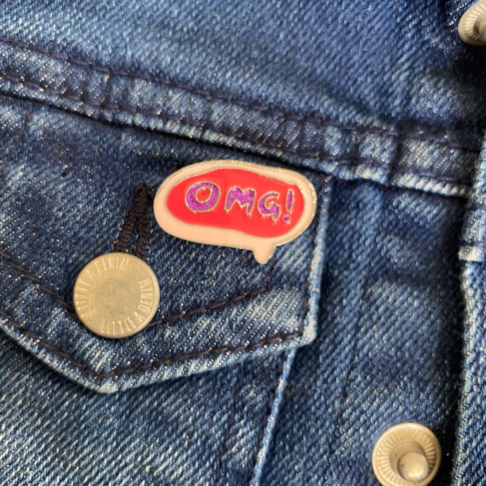 OMG Pin