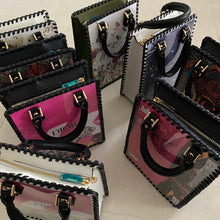 Load image into Gallery viewer, Custom Crossbody Upcycled/Repurposed Bag RRP $150
