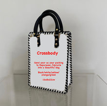 Load image into Gallery viewer, Custom Crossbody Upcycled/Repurposed Bag RRP $150
